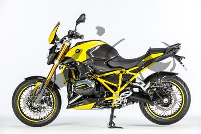 Carbon Ilmberger avgasvrmeskld BMW R 1200 R