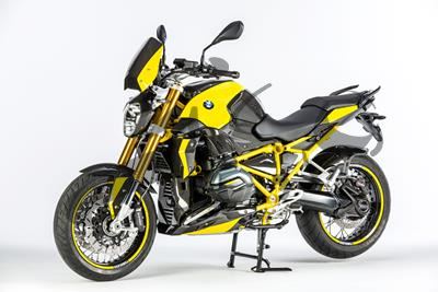 Juego tapas inyectores carbono Ilmberger BMW R 1200 R