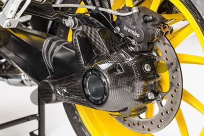 Carbon Ilmberger Kardangehuseabdeckung BMW R 1200 R