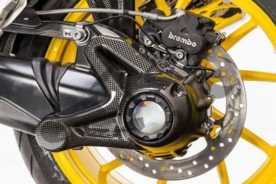 Carbon Ilmberger Kardangehuseabdeckung BMW R 1200 R