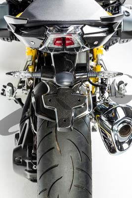 Porta matricula Ilmberger carbono 2 piezas BMW R 1200 R