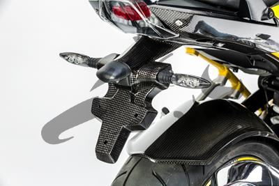 Porta matricula Ilmberger carbono 2 piezas BMW R 1200 R