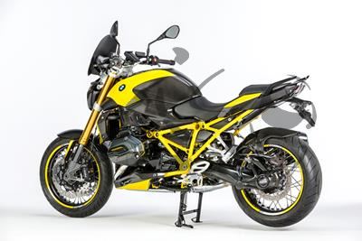Carbon Ilmberger license plate holder 2tlg BMW R 1200 R