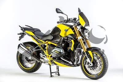 Carbon Ilmberger license plate holder 2tlg BMW R 1200 R