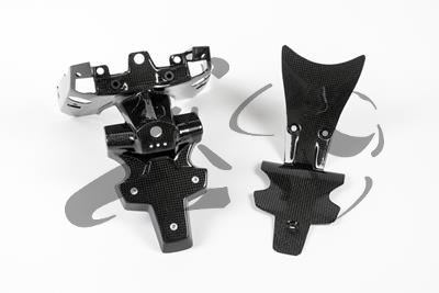 Carbon Ilmberger license plate holder 2tlg BMW R 1200 R