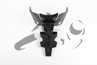 Carbon Ilmberger license plate holder 2tlg BMW R 1200 R