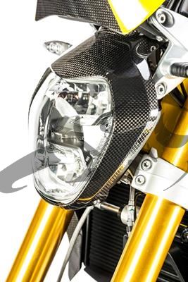 Carbon Ilmberger lamp cover BMW R 1200 R