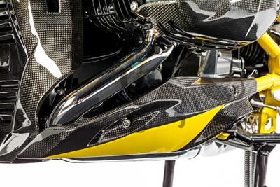 Carbon Ilmberger motorspoiler set BMW R 1200 R