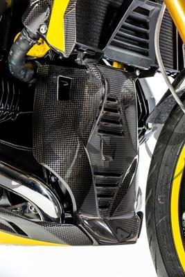 Spoiler motor Ilmberger carbono seccin central BMW R 1200 R