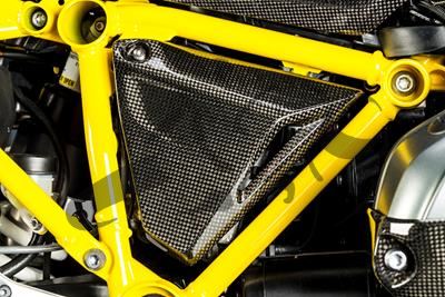 Carbon Ilmberger Cadre Triangle Cover Set BMW R 1200 R