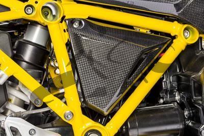 Carbon Ilmberger frame driehoek afdekkap set BMW R 1200 R