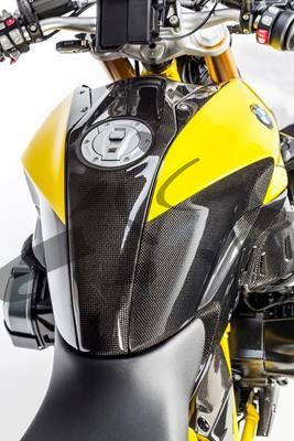 Carbon Ilmberger Tankabdeckung oben BMW R 1200 R