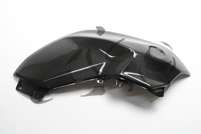 Carbon Ilmberger tank side part set BMW R 1200 R