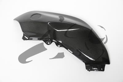 Carbon Ilmberger tank side part set BMW R 1200 R