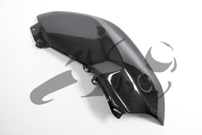 Carbon Ilmberger tank side part set BMW R 1200 R