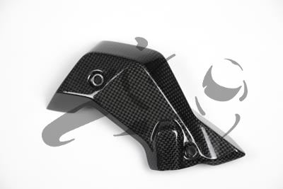 Carbon Ilmberger waterkoelerafdekkingen set BMW R 1200 R