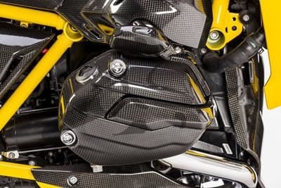 Set coprivalvole Carbon Ilmberger destro e sinistro BMW R 1200 R