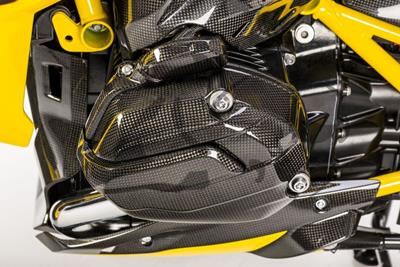 Set coprivalvole Carbon Ilmberger destro e sinistro BMW R 1200 R