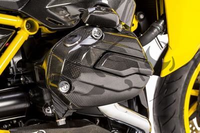 Set coprivalvole Carbon Ilmberger destro e sinistro BMW R 1200 R