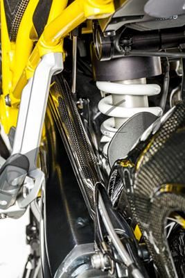 Carbon Ilmberger Bremsleitungsabdeckung BMW R 1200 RS