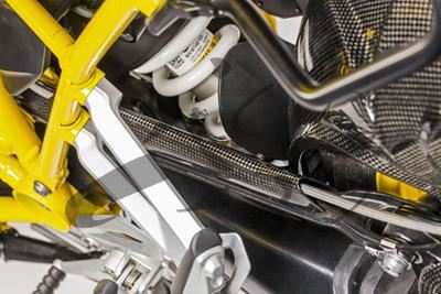 Carbon Ilmberger Bremsleitungsabdeckung BMW R 1200 RS
