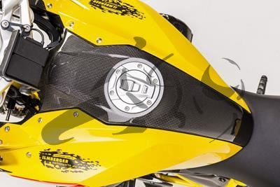 Coperchio serbatoio in carbonio BMW R 1200 RS