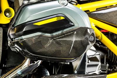 Set coprivalvole in carbonio BMW R 1200 RS