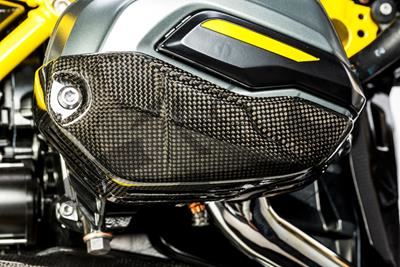 Set coprivalvole in carbonio BMW R 1200 RS