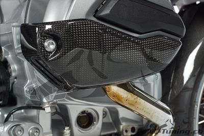 Set coprivalvole in carbonio BMW R 1200 RS