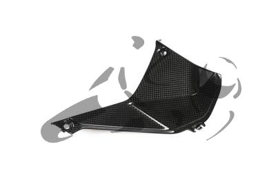 Coperture in carbonio Ilmberger accanto al set di cockpit BMW R 1200 RS