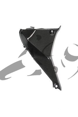 Carbon Ilmberger Abdeckungen neben dem Cockpit Set BMW R 1200 RS