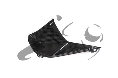 Coperture in carbonio Ilmberger accanto al set di cockpit BMW R 1200 RS