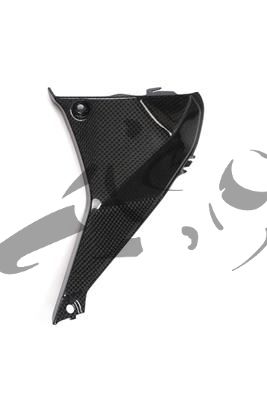 Carbon Ilmberger Abdeckungen neben dem Cockpit Set BMW R 1200 RS