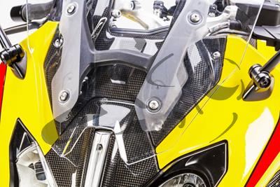 Carbon Ilmberger cockpitafdekking top BMW R 1200 RS