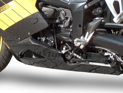 Carbon Ilmberger Verkleidungsunterteil BMW K 1200 S