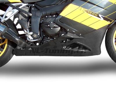 Carenado inferior de carbono Ilmberger BMW K 1200 S