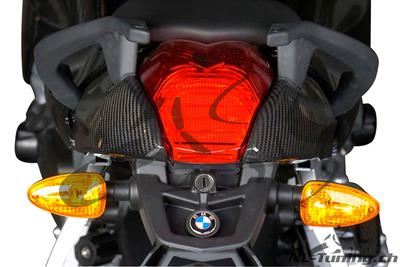 Carbon Ilmberger tail light fairing BMW K 1200 R