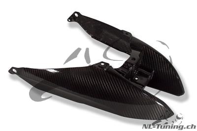 Carenado trasero Ilmberger de carbono sin recortes para las asas BMW K 1200 R