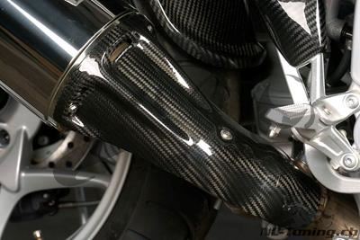 Carbon Ilmberger front exhaust heat shield BMW K 1200 R
