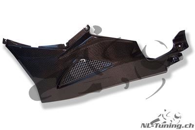 Carbon Ilmberger fairing bas kort version fr mittstativ BMW K 1300 S