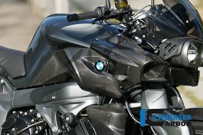 Carbon Ilmberger tank side cover set BMW K 1300 R