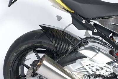 Carbon Ilmberger Kotflgel hinten mit Kettenschutz ohne ABS BMW S 1000 RR