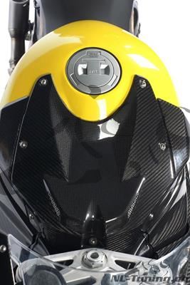 Ilmberger tanklock i kolfiber med galler BMW S 1000 RR