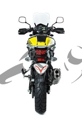 Uitlaat BOS Woestijnvos Suzuki V-Strom DL 1000