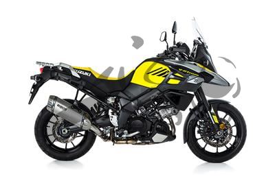 Auspuff BOS Desert Fox Suzuki V-Strom DL 1000