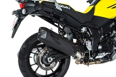 Auspuff BOS Desert Fox Suzuki V-Strom DL 1000