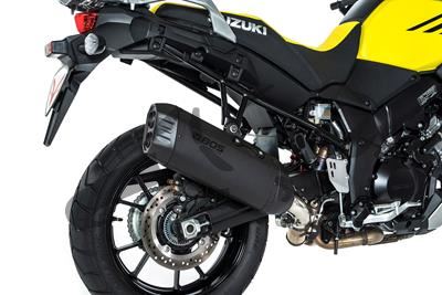 Avgasrr BOS Desert Fox Suzuki V-Strom DL 1000