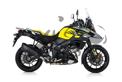 Avgasrr BOS Desert Fox Suzuki V-Strom DL 1000