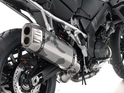 Exhaust BOS Desert Fox Suzuki V-Strom DL 1000