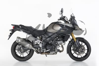 Avgasrr BOS Desert Fox Suzuki V-Strom DL 1000